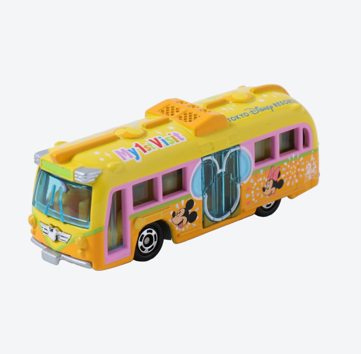 Tokyo Disney Resort - Tomica - Busses Collection