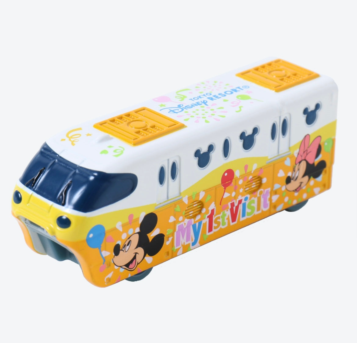 Tokyo Disney Resort - Tomica - Monorail Collection