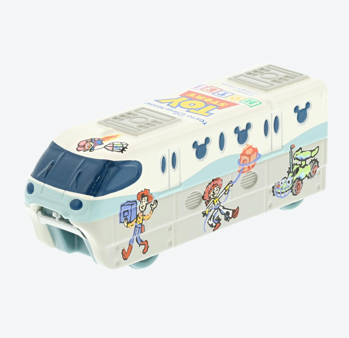 Tokyo Disney Resort - Tomica - Monorail Collection