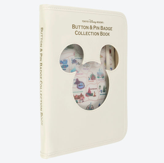 Tokyo Disney Resort - Button & Pin Badge Collection Book