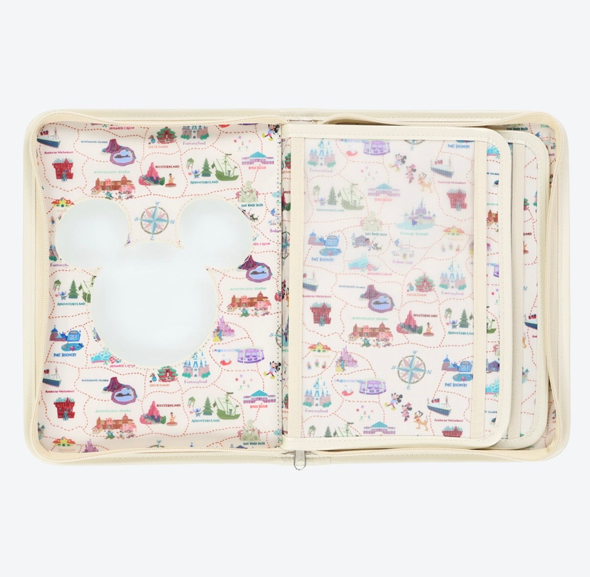 Tokyo Disney Resort - Button & Pin Badge Collection Book