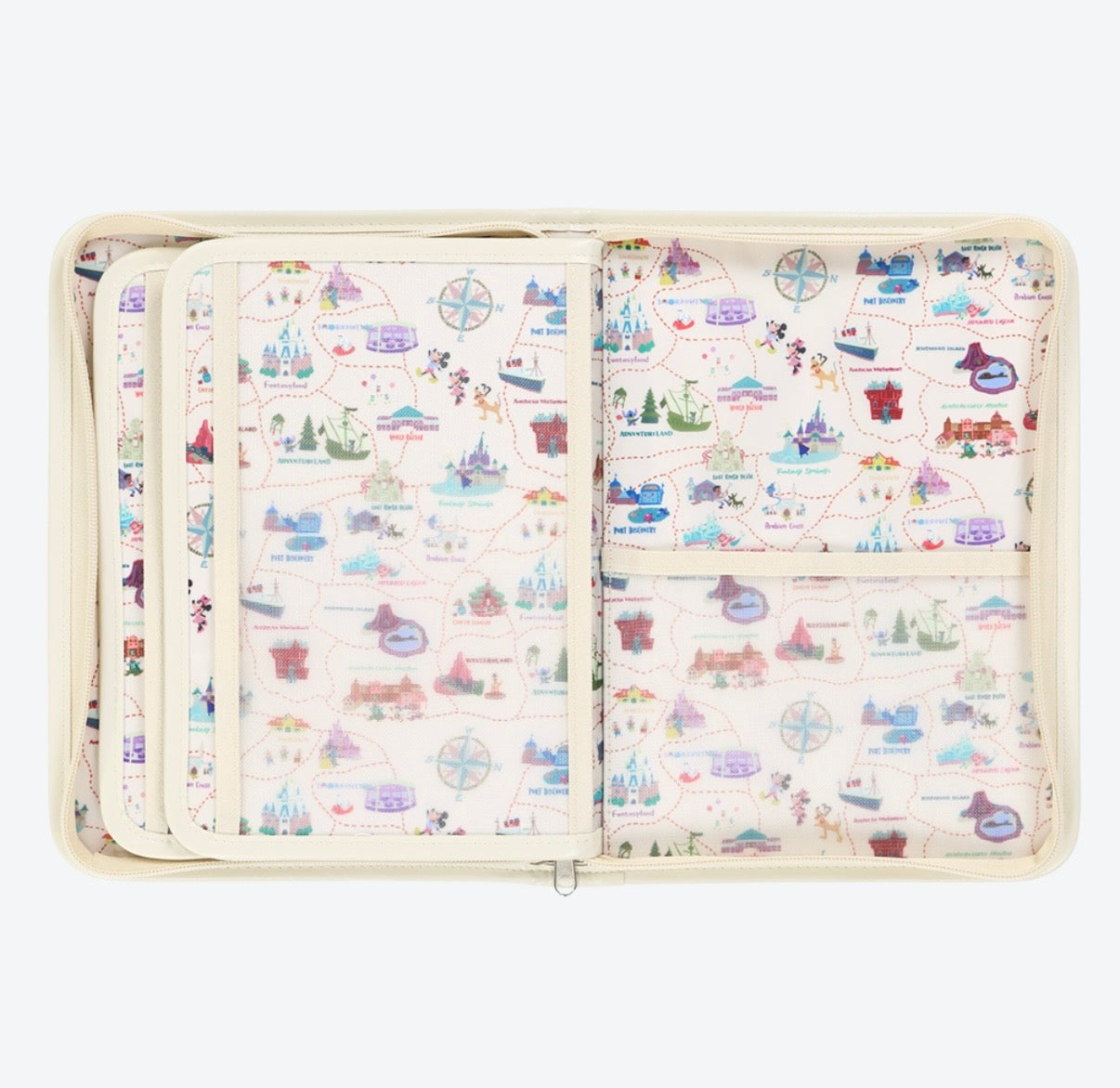 Tokyo Disney Resort - Button & Pin Badge Collection Book