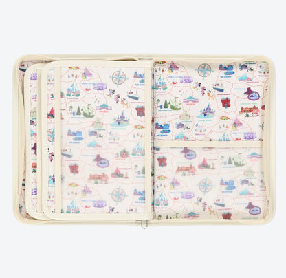 Tokyo Disney Resort - Button & Pin Badge Collection Book