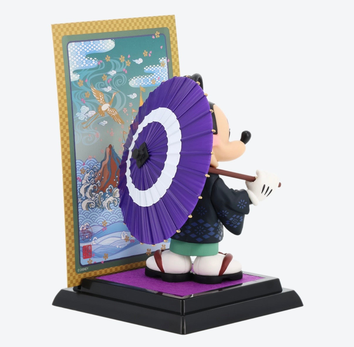 Tokyo Disney Resort - Mickey & Minnie Mouse - Japanese Kimono Figure Set