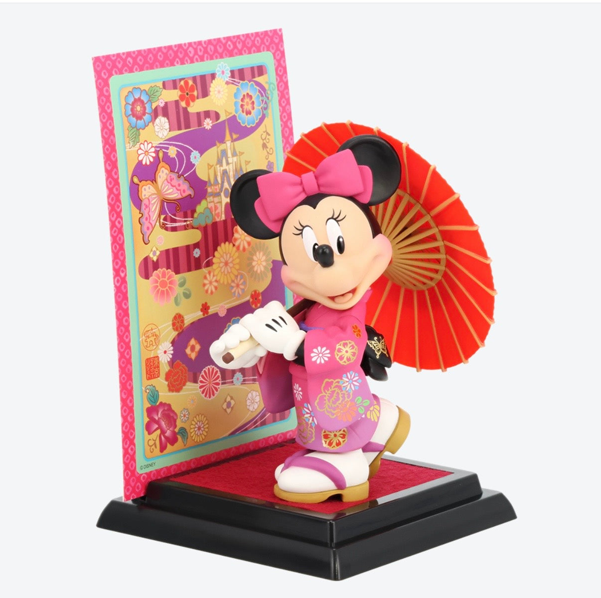 Tokyo Disney Resort - Mickey & Minnie Mouse - Japanese Kimono Figure Set