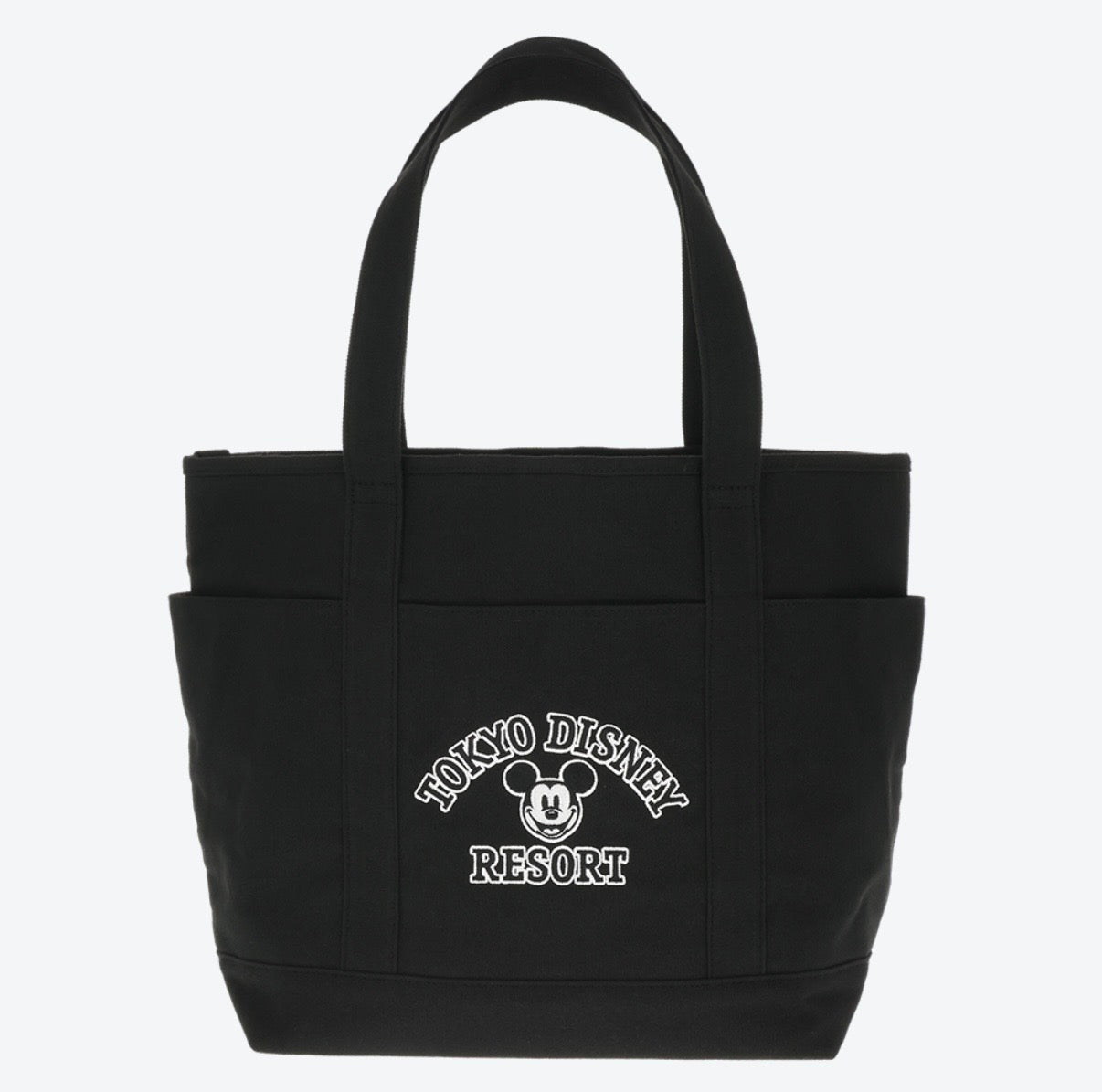 Tokyo Disney Resort - Mickey Mouse - Tote Bag (black)