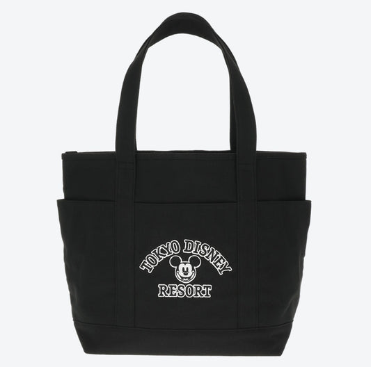 Tokyo Disney Resort - Mickey Mouse - Tote Bag (black)