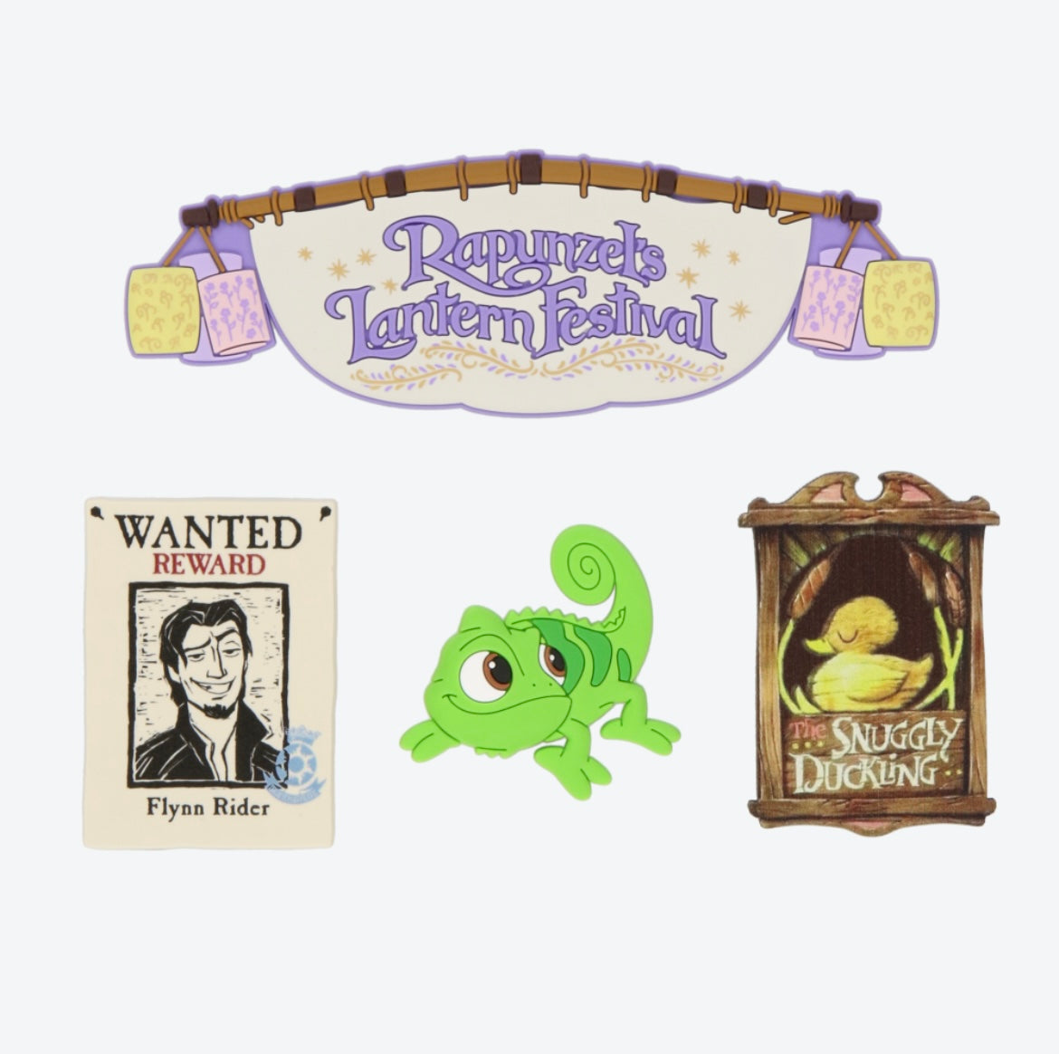 Disney Sea - Fantasy Springs - Tangled - Magnet Set