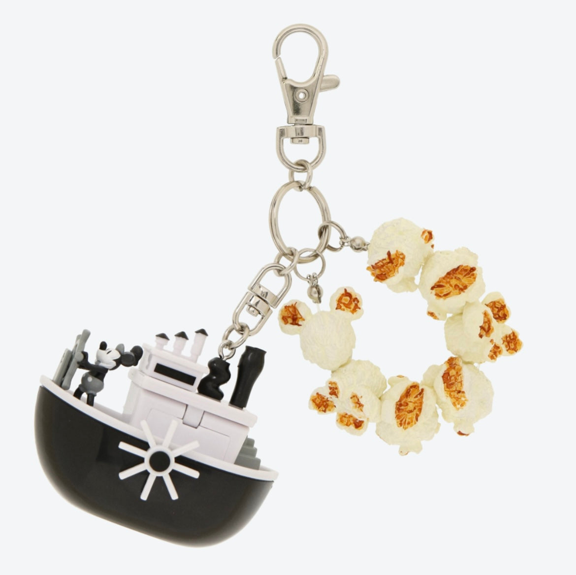 Tokyo Disney Resort - Popcorn Bucket Keychains