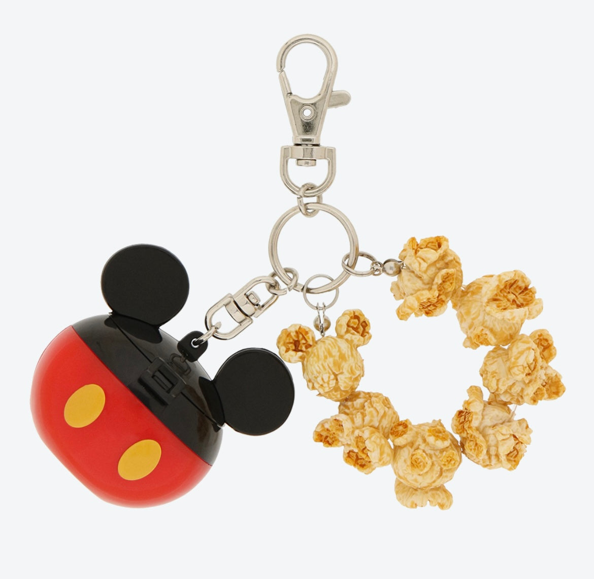 Tokyo Disney Resort - Popcorn Bucket Keychains