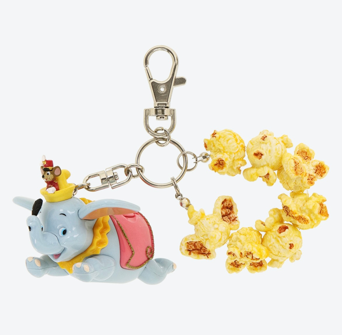 Tokyo Disney Resort - Popcorn Bucket Keychains