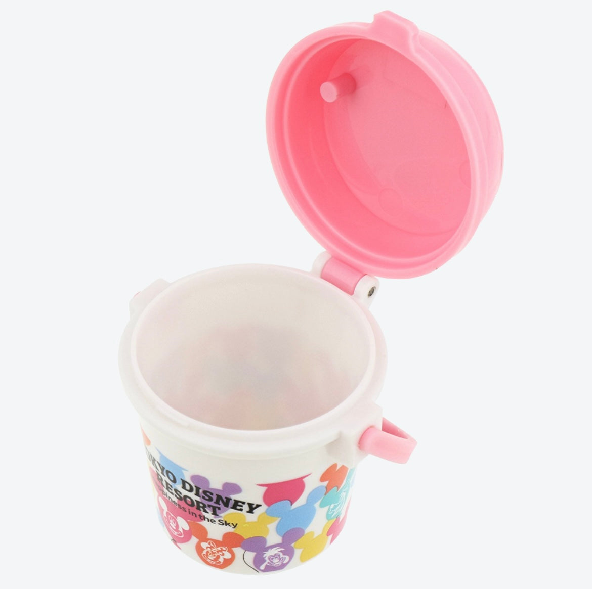 Tokyo Disney Resort - Popcorn Bucket Keychains