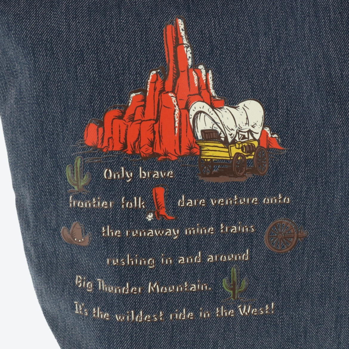 Tokyo Disney Resort - Big Thunder Mountain - Bag