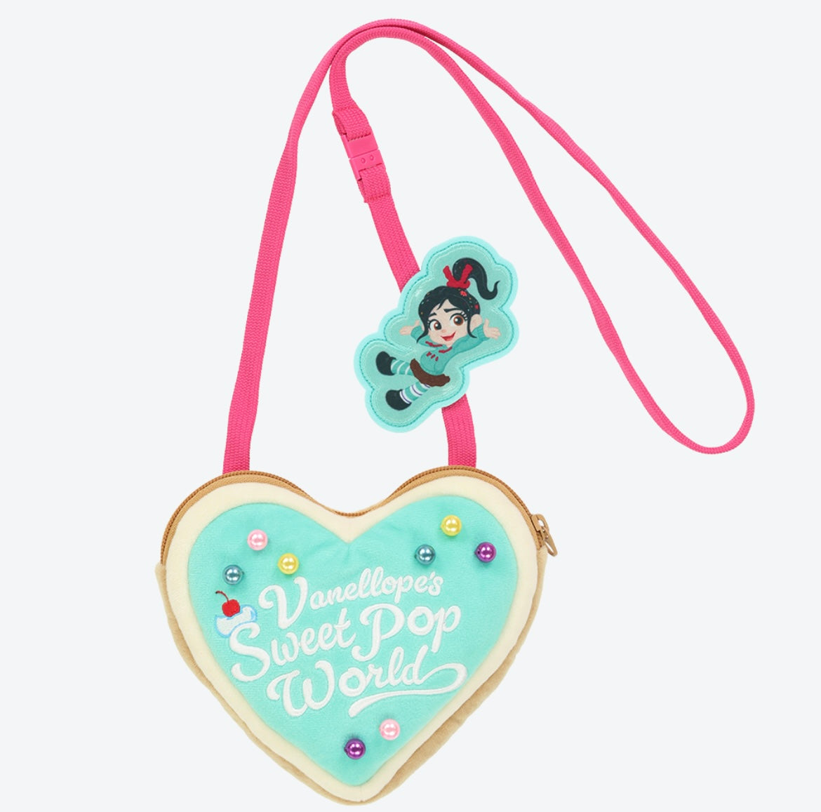 Vanellope's Sweet Pop World - Neck Pouch