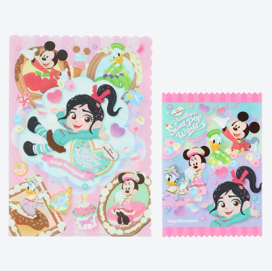 Vanellope's Sweet Pop World - Clear Files - 2 Set