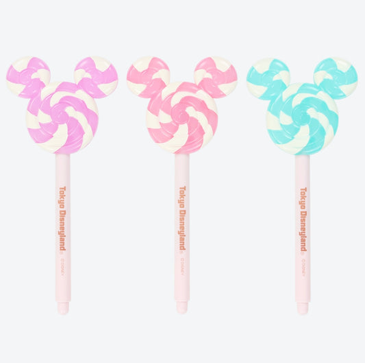 Vanellope's Sweet Pop World - Candy Pen - 3 set