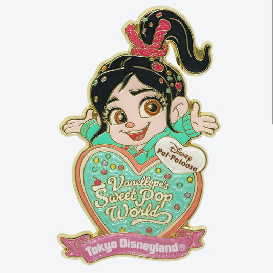 Vanellope's Sweet Pop World - Pin