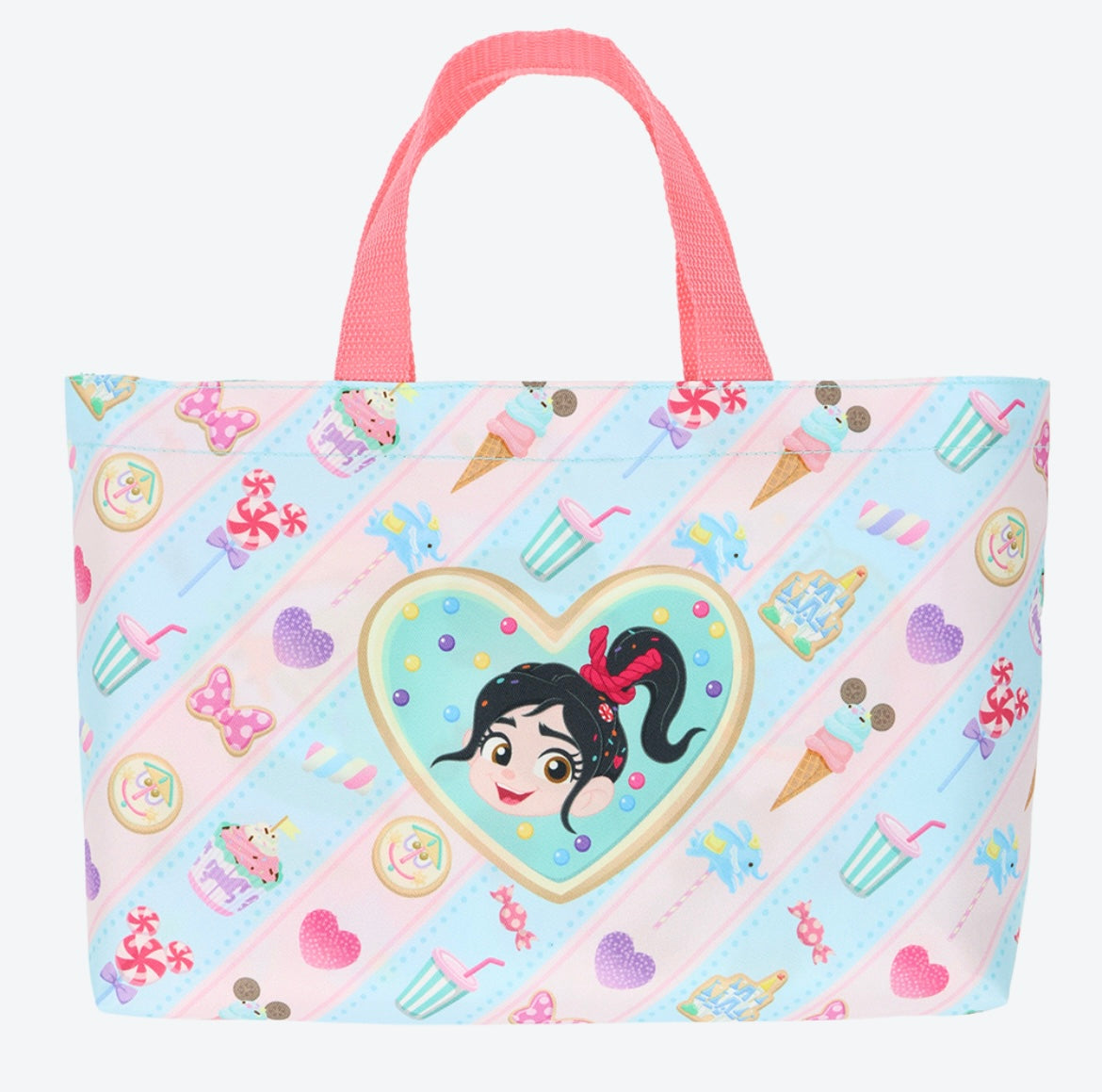 Vanellope's Sweet Pop World - Portable Cushion