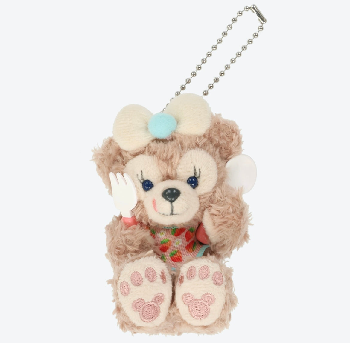 Duffy and Friends Wonderful Kitchen - Mini Plush Keychain