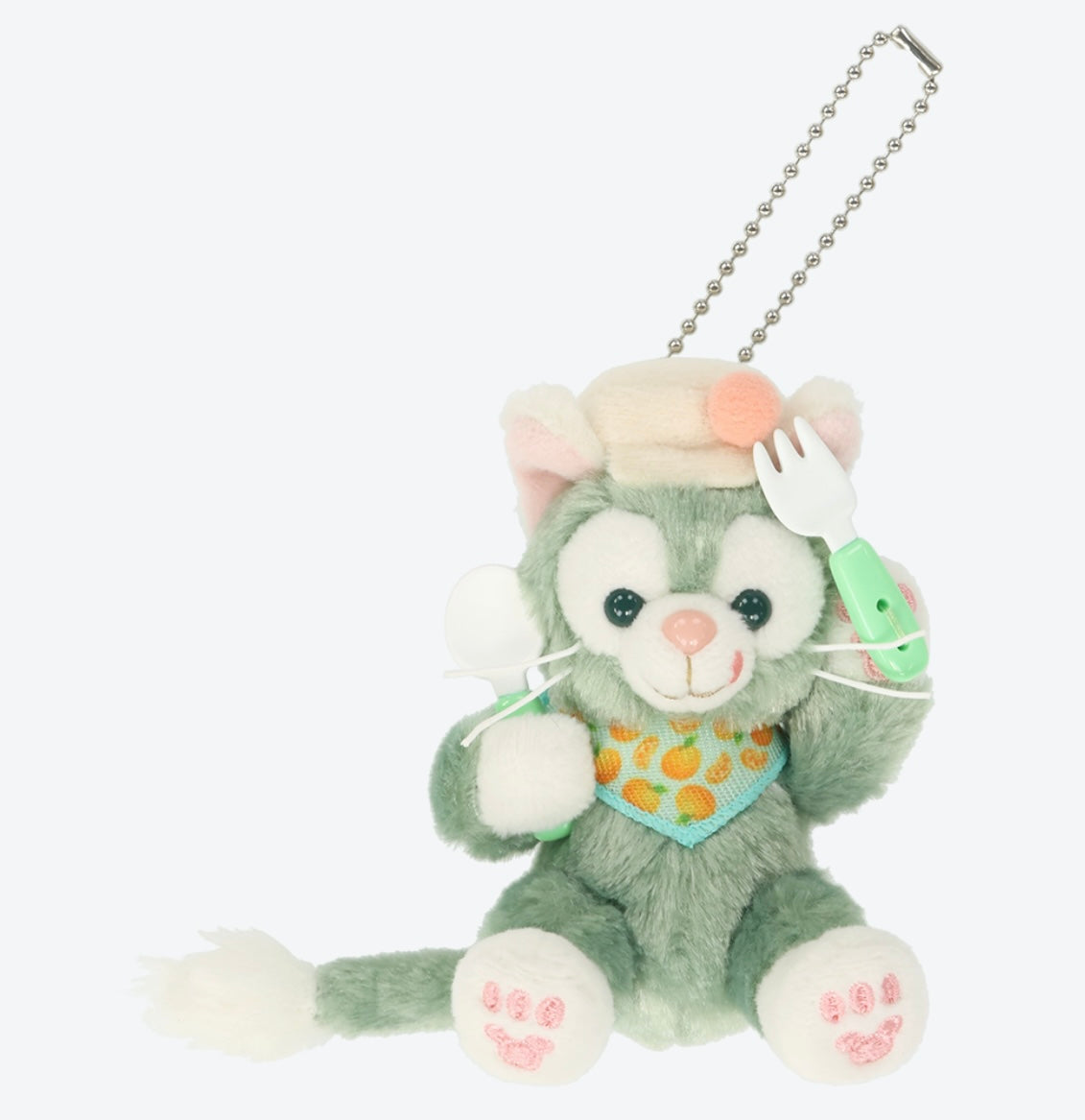 Duffy and Friends Wonderful Kitchen - Mini Plush Keychain