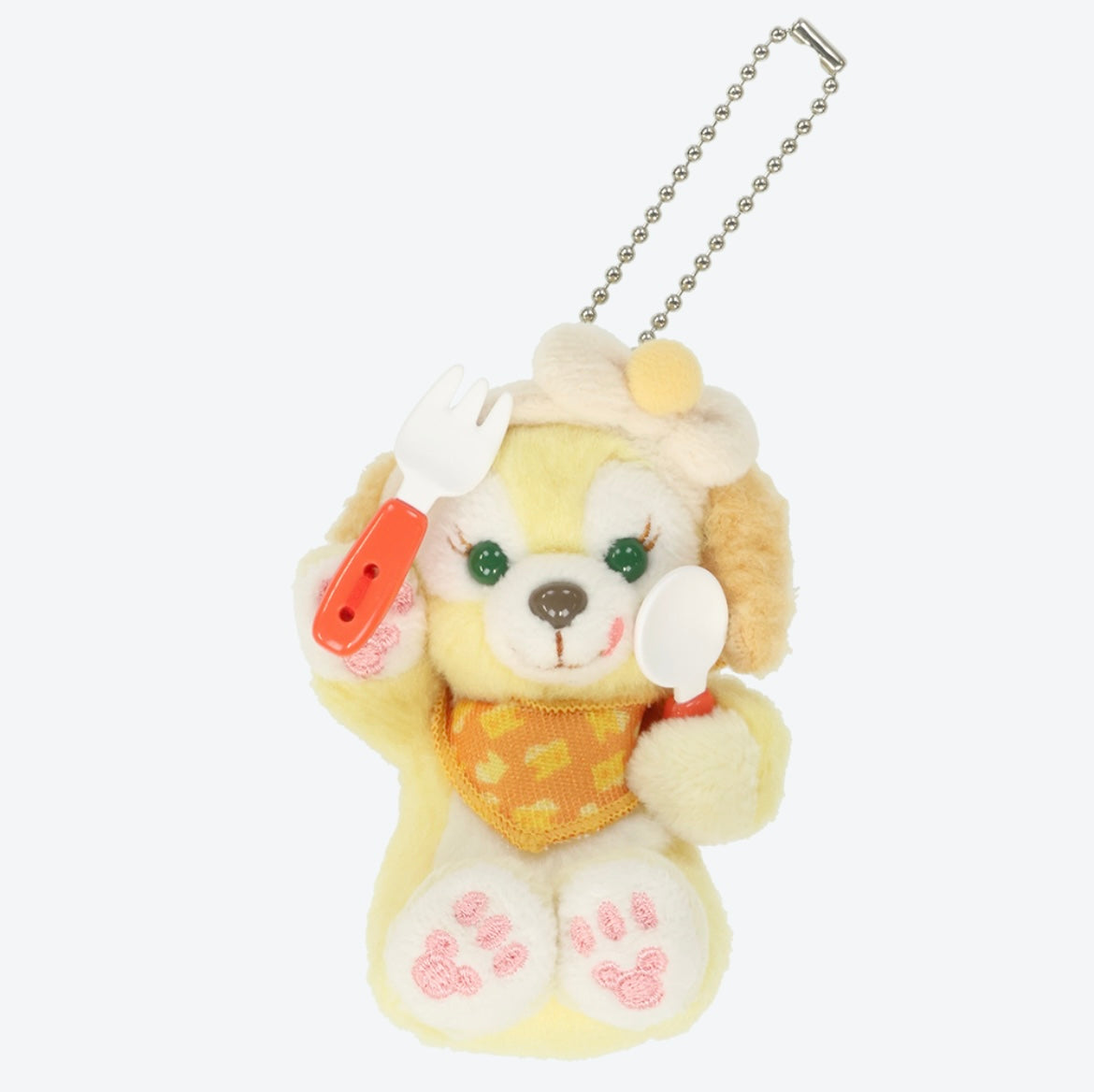 Duffy and Friends Wonderful Kitchen - Mini Plush Keychain