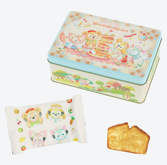 Duffy and Friends Wonderful Kitchen - Maple Pound Cake Tin