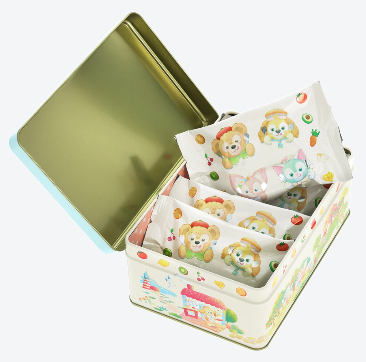 Duffy and Friends Wonderful Kitchen - Maple Pound Cake Tin