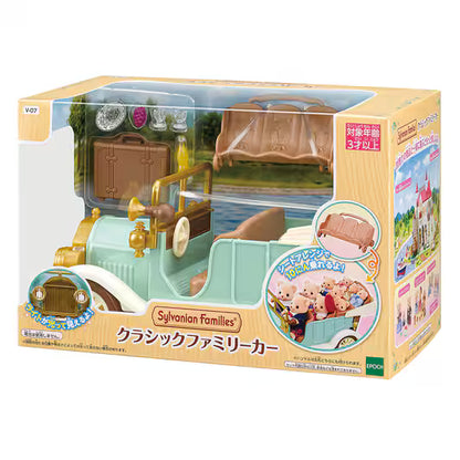 MID SEPT PREORDER - Japan Limited - Sylvanian Families - Classic Family Car