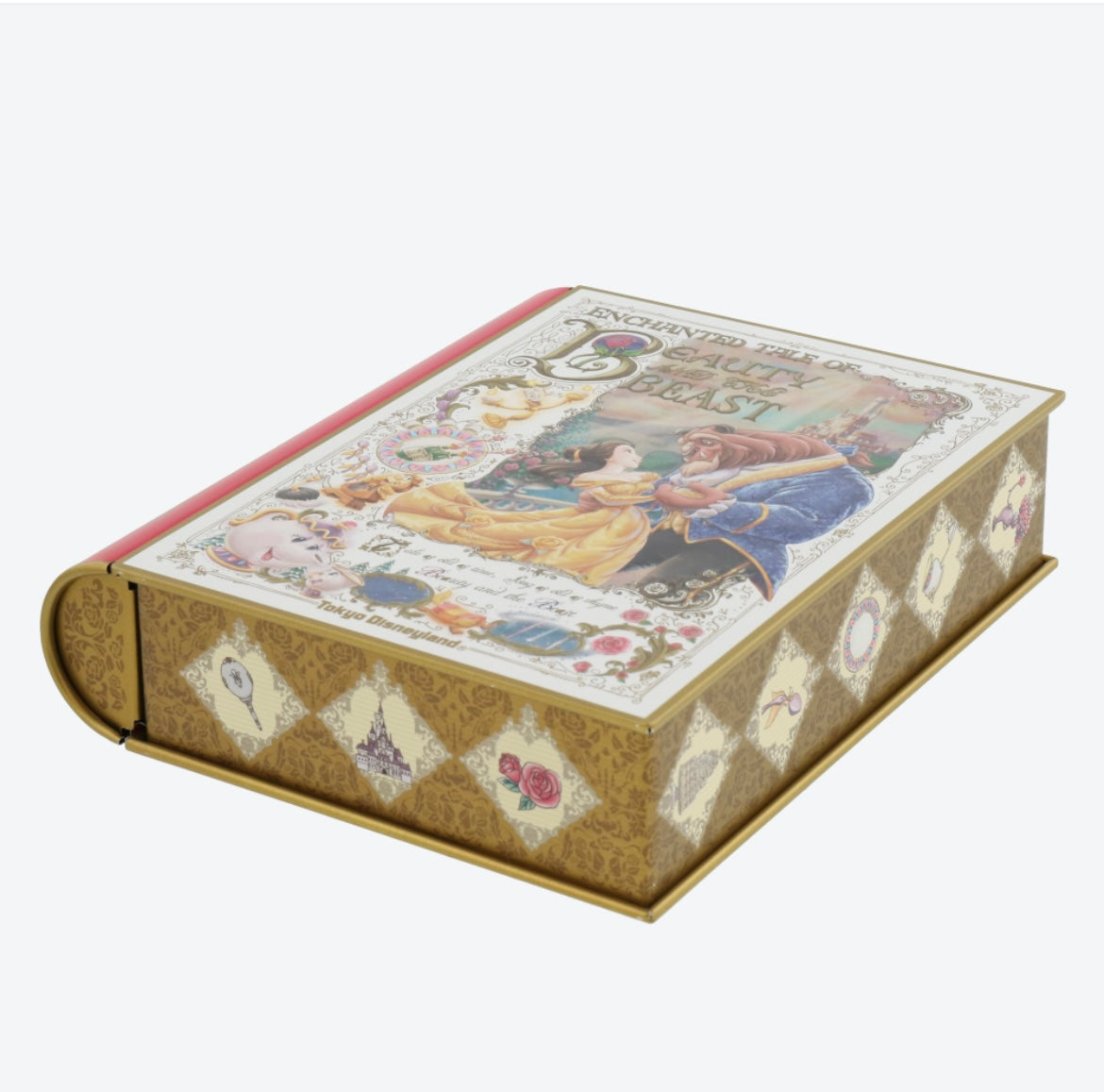 Tokyo Disney Resort - Beauty & the Beast - Chocolate Tin