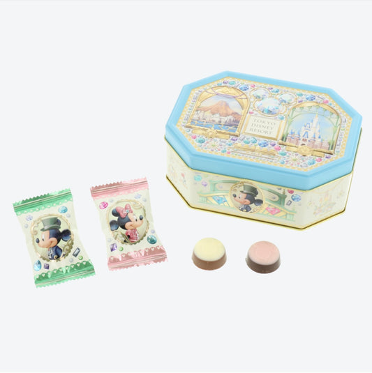 Tokyo Disney Resort - Chocolate Tin