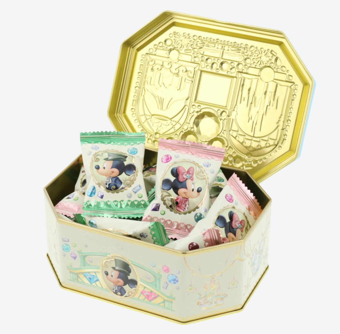 Tokyo Disney Resort - Chocolate Tin