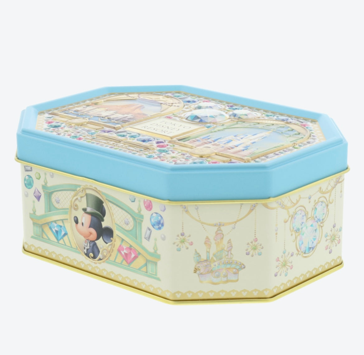 Tokyo Disney Resort - Chocolate Tin