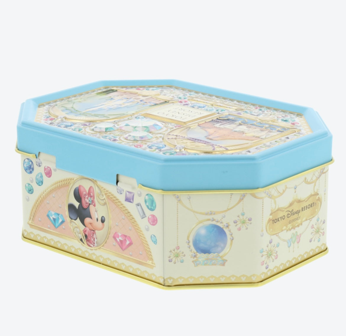 Tokyo Disney Resort - Chocolate Tin