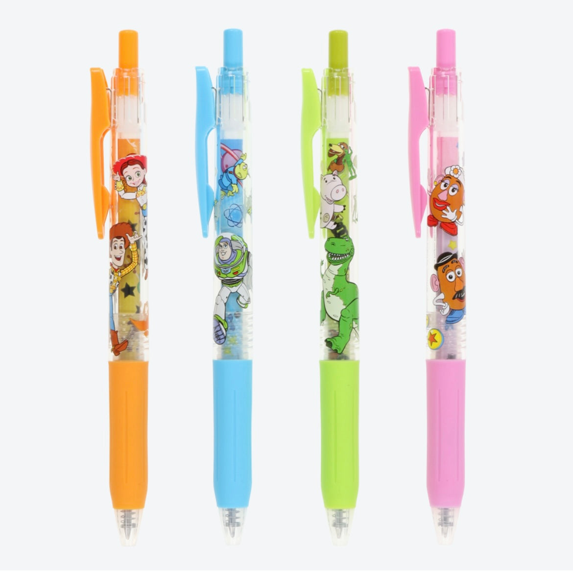 Tokyo Disney Resort - Toy Story - 4 Set Pen