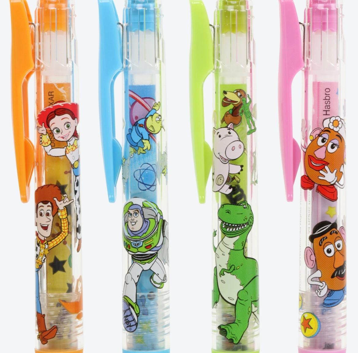 Tokyo Disney Resort - Toy Story - 4 Set Pen