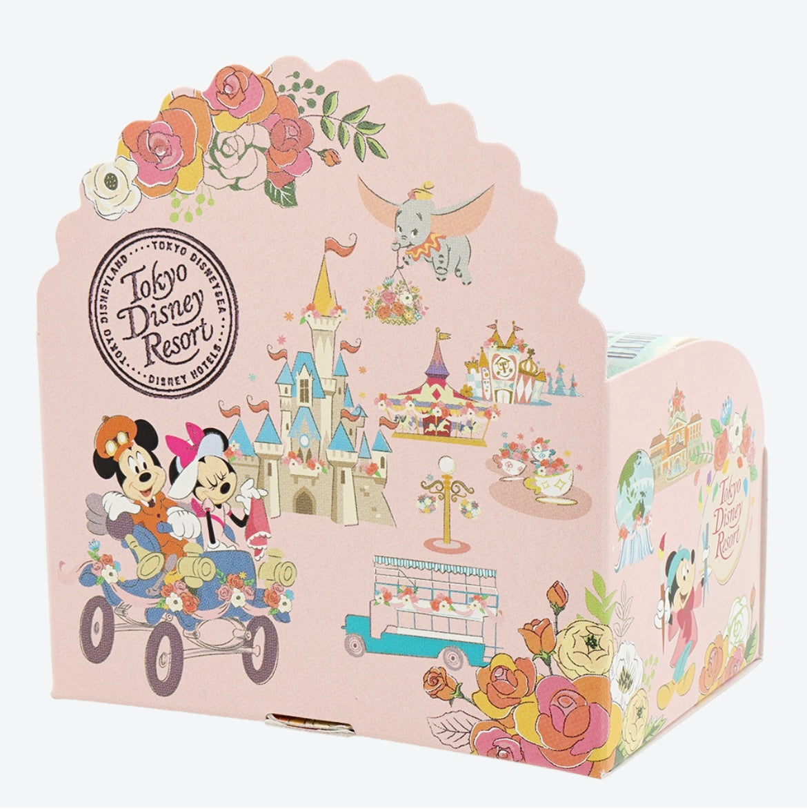 Tokyo Disney Resort - In Bloom - Washi Tape Set