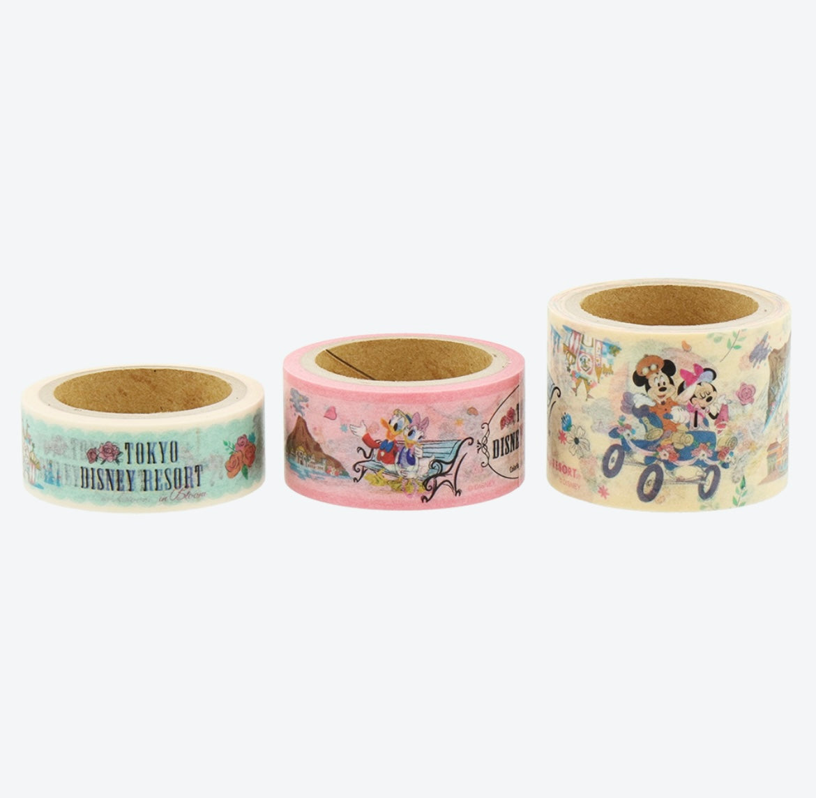 Tokyo Disney Resort - In Bloom - Washi Tape Set