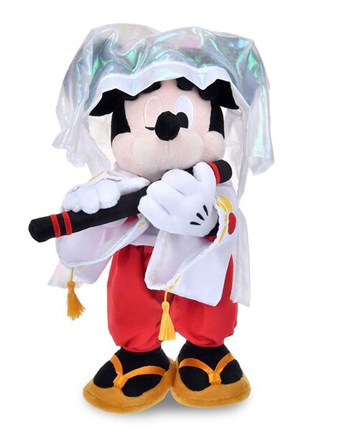 Japan Disney Store - Kyoto Limited - Mickey Mouse Plush