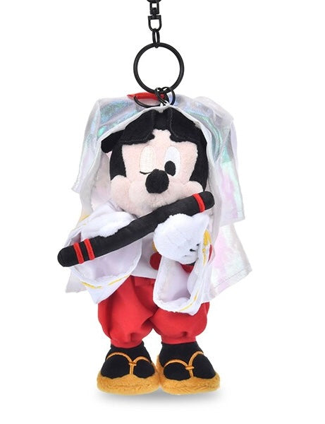 MAY 2 PREORDER - Japan Disney Store - Kyoto Limited - Mickey Mouse - Plush Keychain