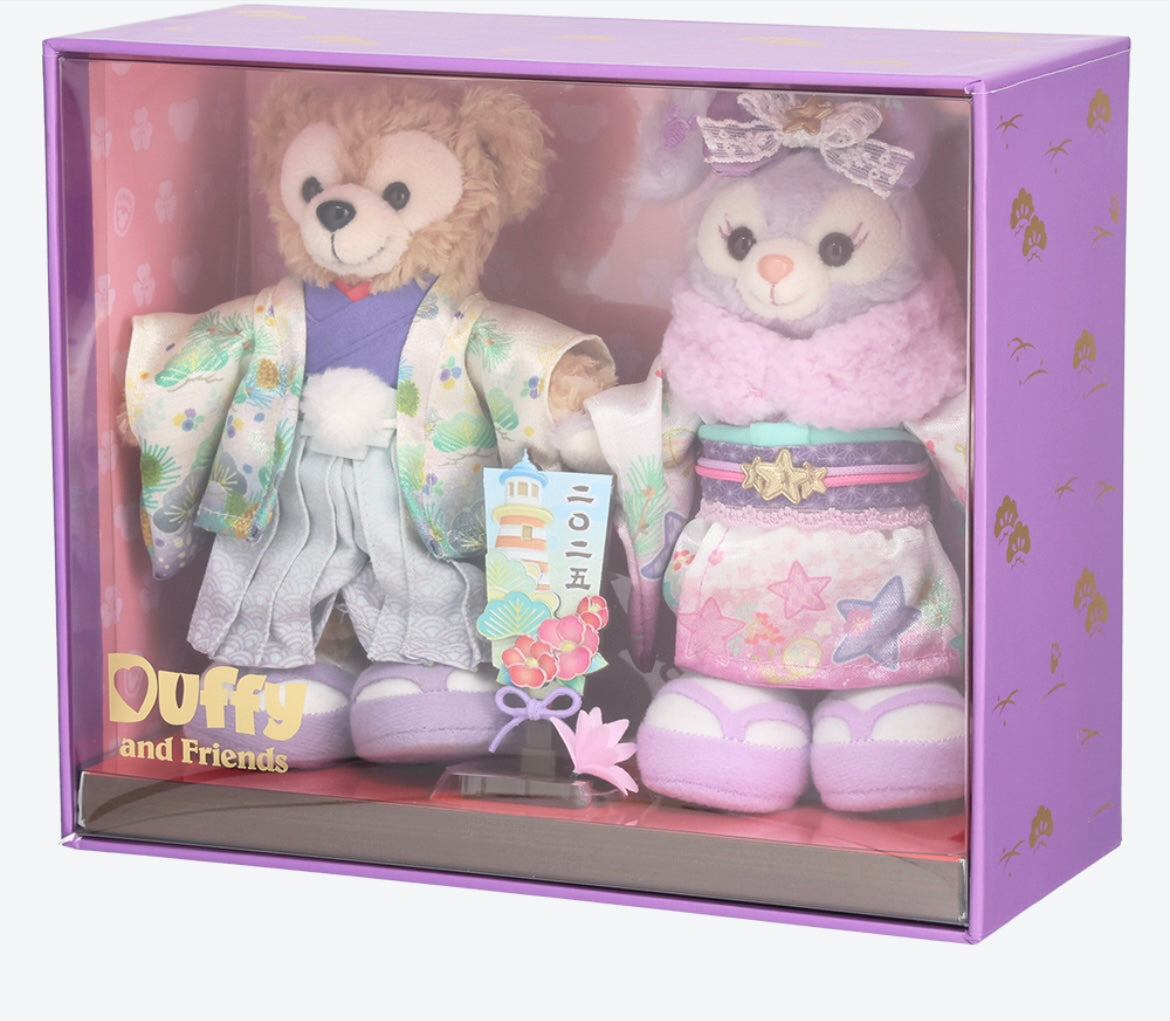 DISNEYSEA LIMITED - Duffy & Stella Lou - New Year Set Plush