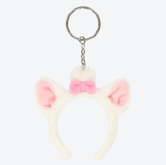 Tokyo Disney Resort - Minnie Ears - Marie Ears Keychain