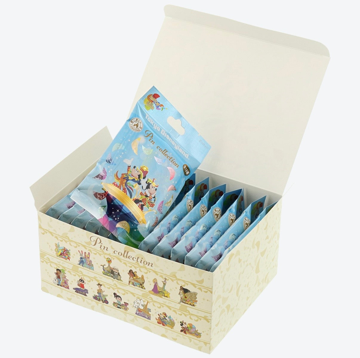 Tokyo Disney Resort - Harmony in Color - Pin Blind Bag - Full Set