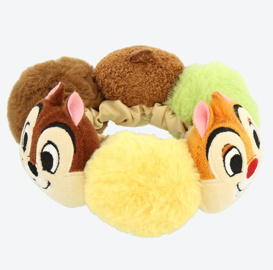 Tokyo Disney Resort - Chip & Dale - Scrunchie