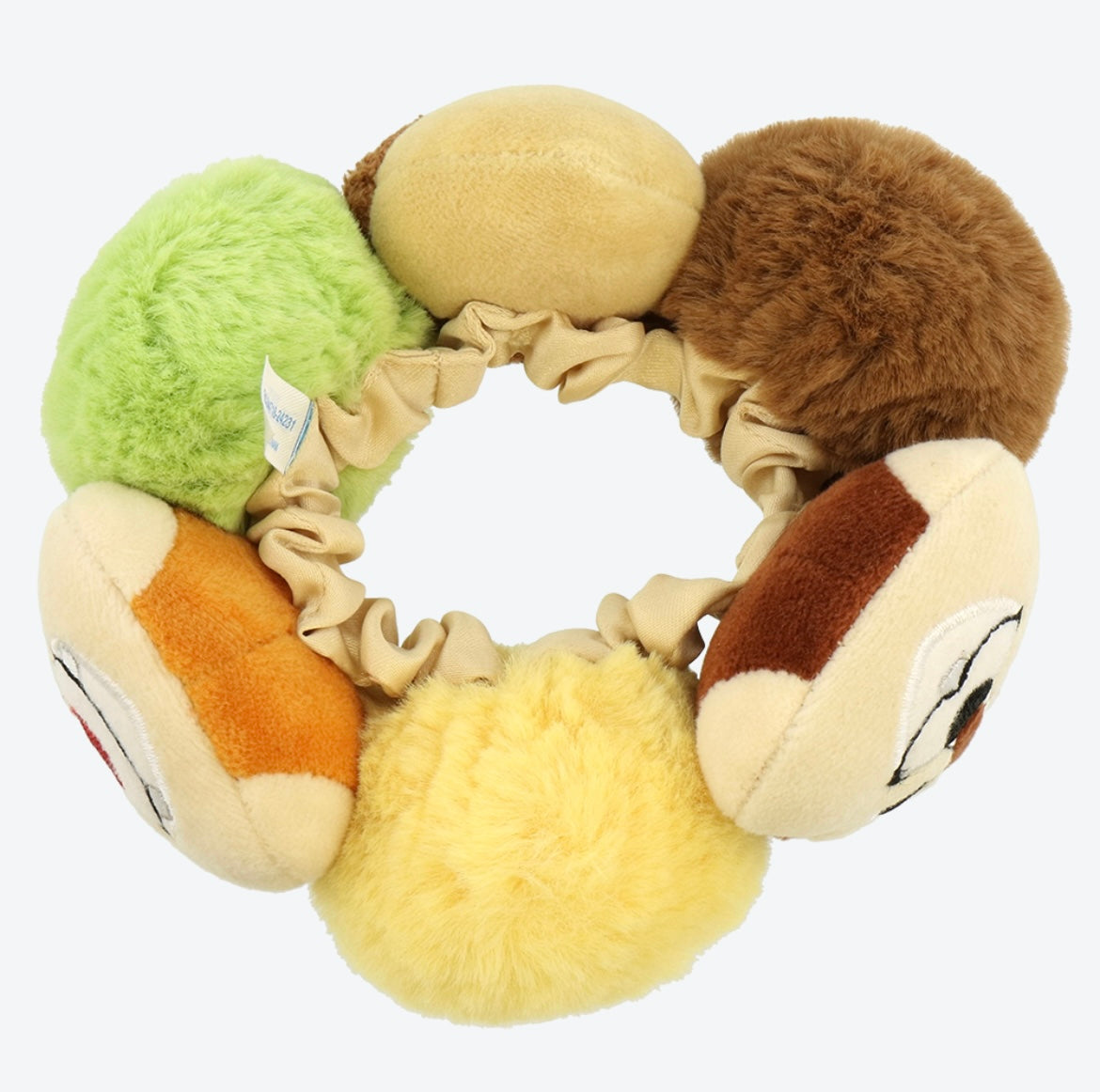 Tokyo Disney Resort - Chip & Dale - Scrunchie