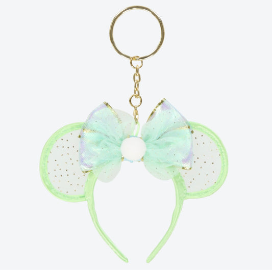 Tokyo Disney Resort - Minnie Ears - Fantasy Springs - Tinkerbell Ears Keychain