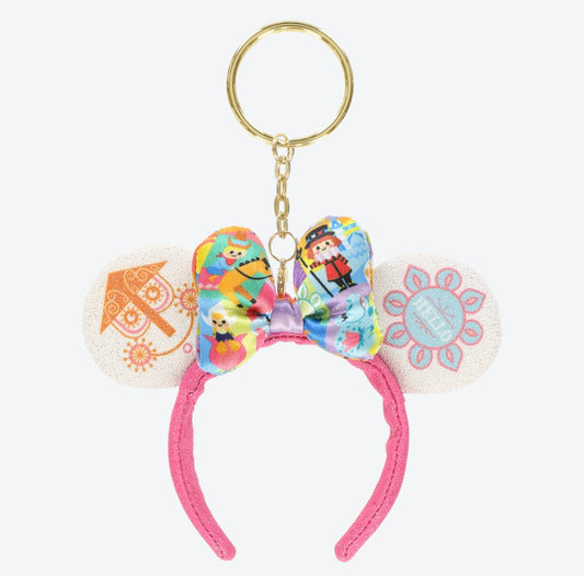 Tokyo Disney Resort - Minnie Ears - Keychain Collection