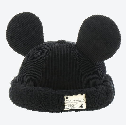 Tokyo Disney Resort - Mickey - Fluffy Hat - Adult Size