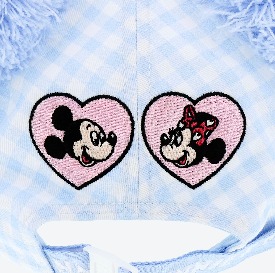 Tokyo Disney Resort - Minnie & Mickey - Pompom Hat - Adult Size