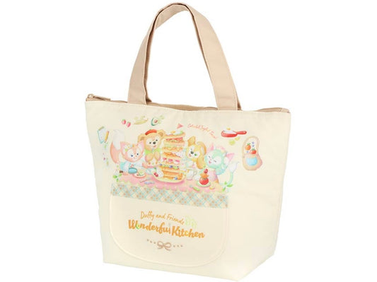 DISNEYSEA LIMITED - Duffy & Friends Wonderful Kitchen - Souvenir Lunch Bag