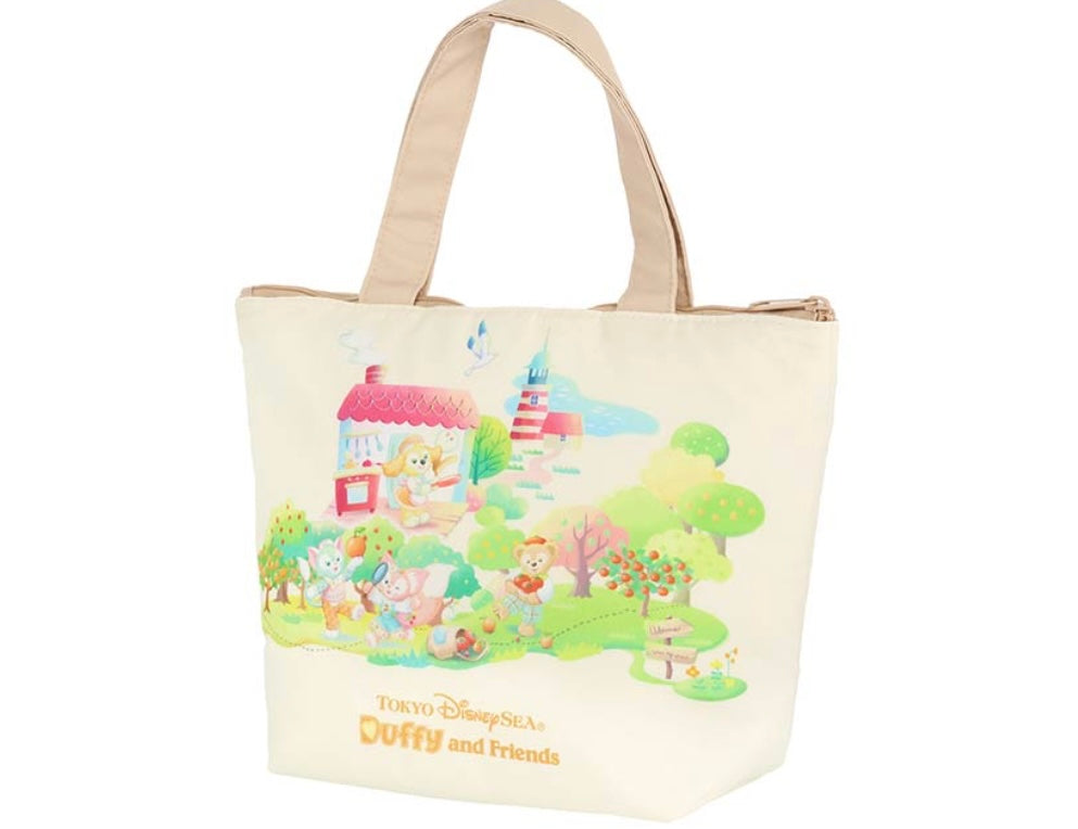 DISNEYSEA LIMITED - Duffy & Friends Wonderful Kitchen - Souvenir Lunch Bag